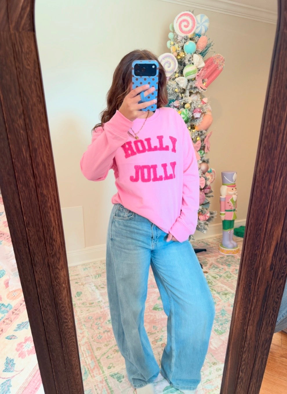 Holly Jolly Sweat Shirt