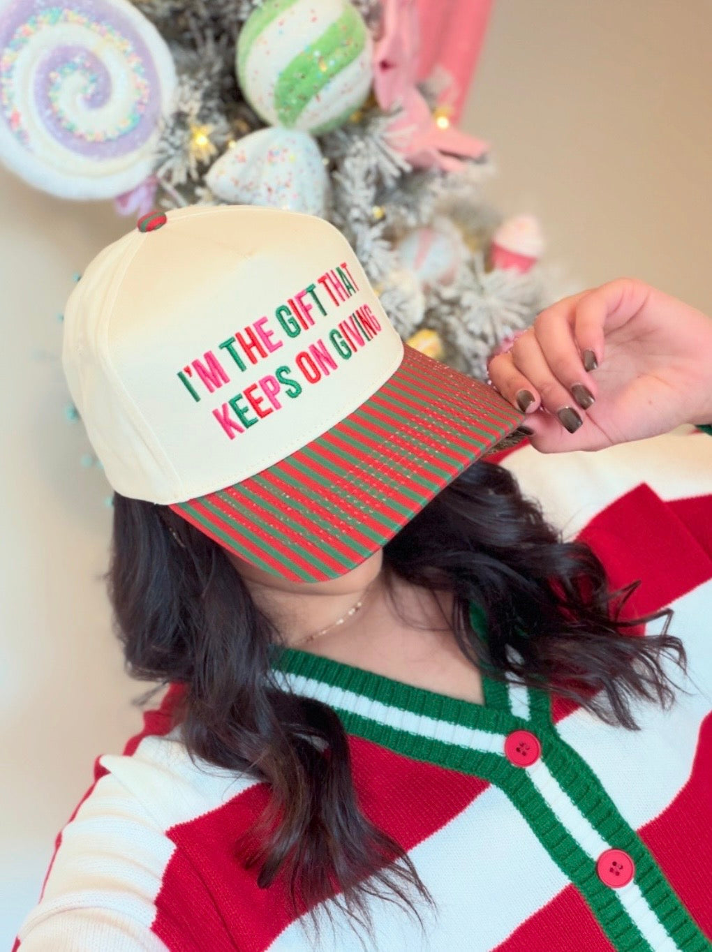 Christmas Trucker Hat