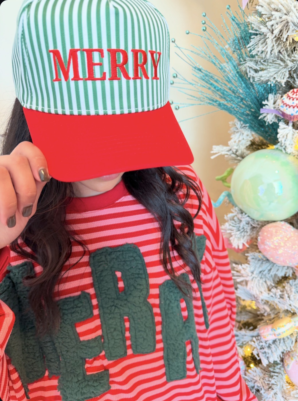 Merry Trucker Hat