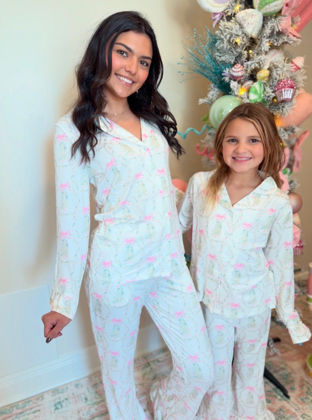 Mom Christmas PJS