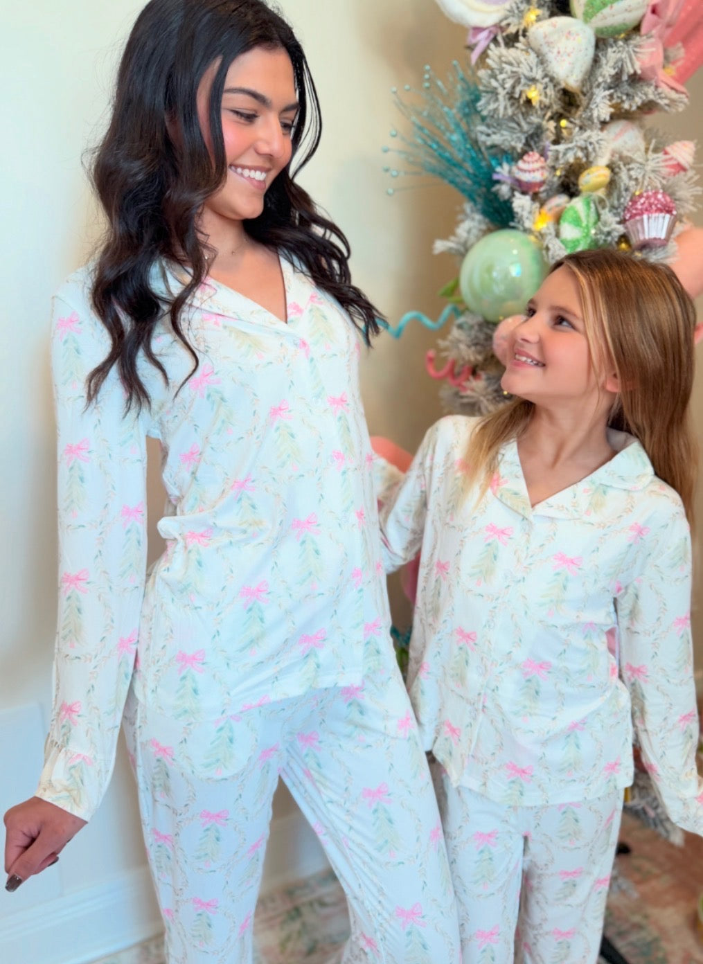 Mom Christmas PJS