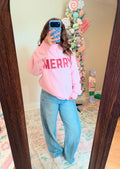 Reversible Mocked Sweat Shirt