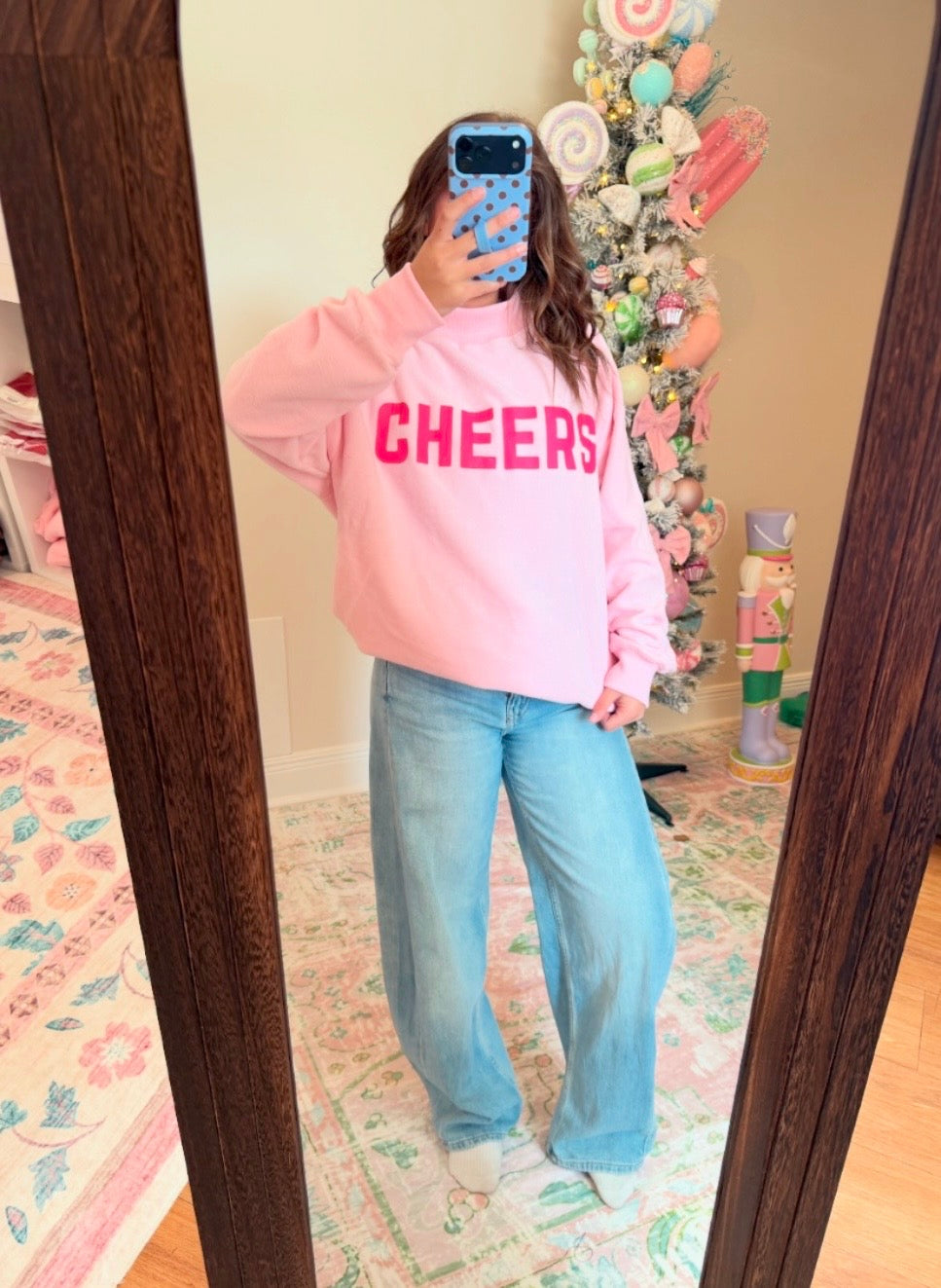 Reversible Mocked Sweat Shirt