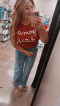 Game Day Top With Bow