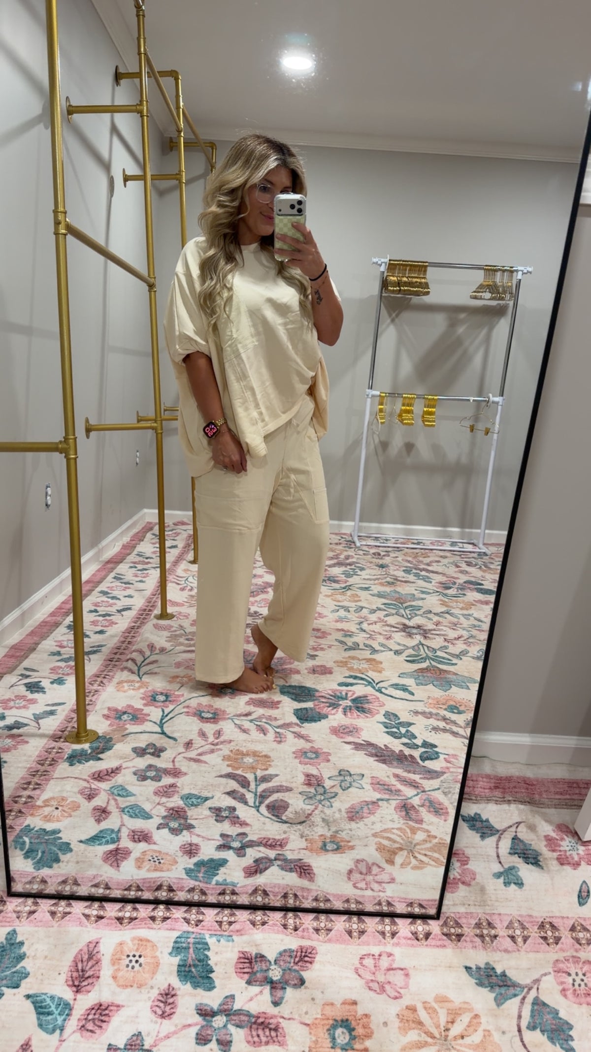 Peach Love two piece set