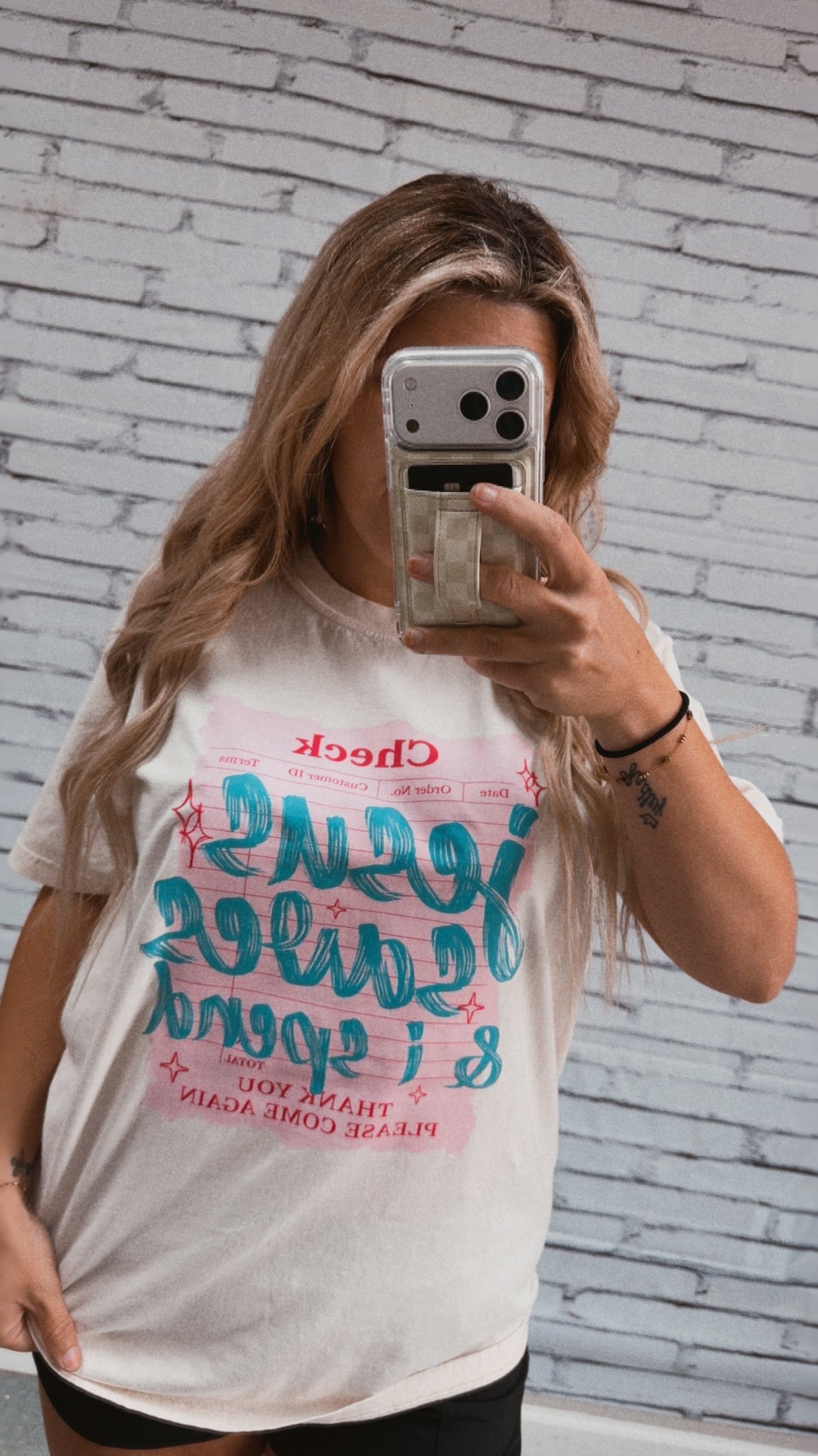 Jesus Saves & I Spend