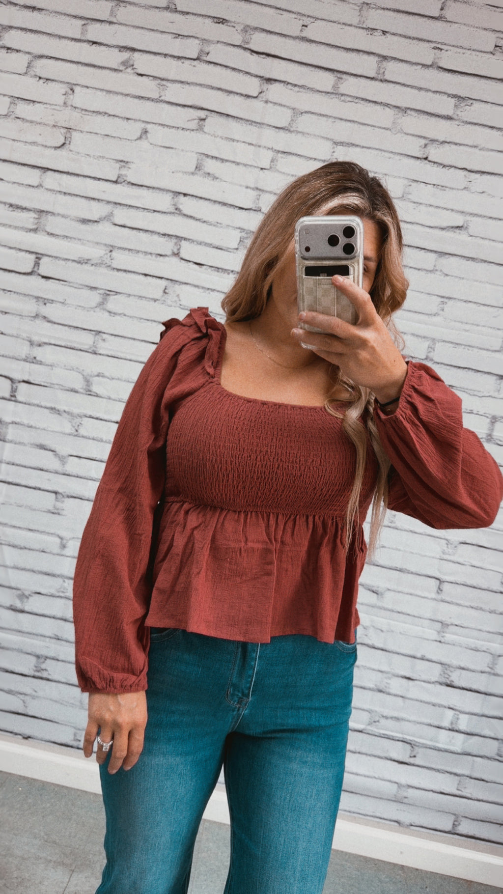 Perfect Maroon Top