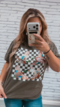 Checkerd Ducks