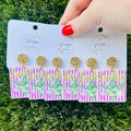 Lucky Duck Statement Earrings