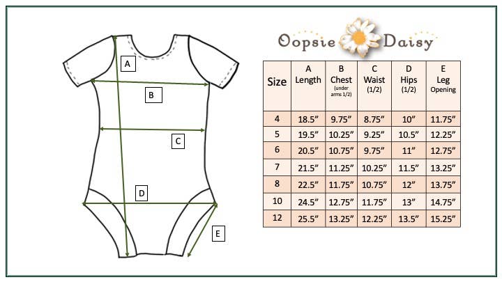 Kids Retro Smiley Face Checkered Dance Gymnastics Leotard